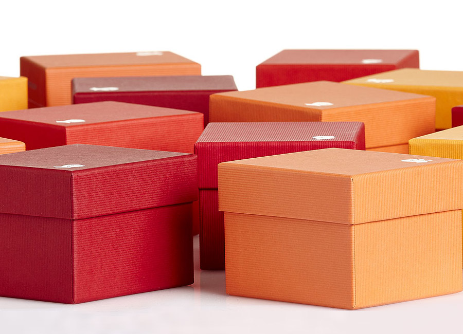 ökologische Premiumverpackungen mit nachhaltiger Herkunft des Verpackungsmaterials