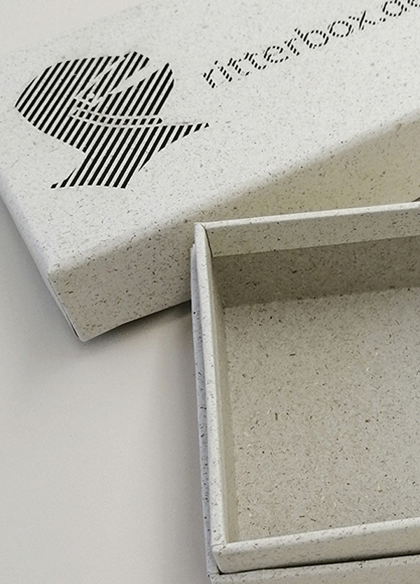 Ökologische Verpackungen und umweltfreundliche Verpackungslösungen aus Graspapier
