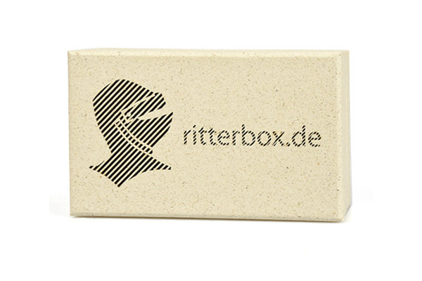 Ökologische Verpackungen aus Graspapier