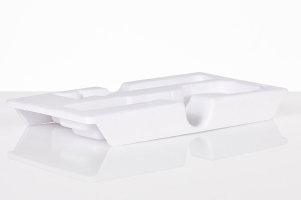 Pulp Inlay aus Papier. Für nachhaltige Verpackungen